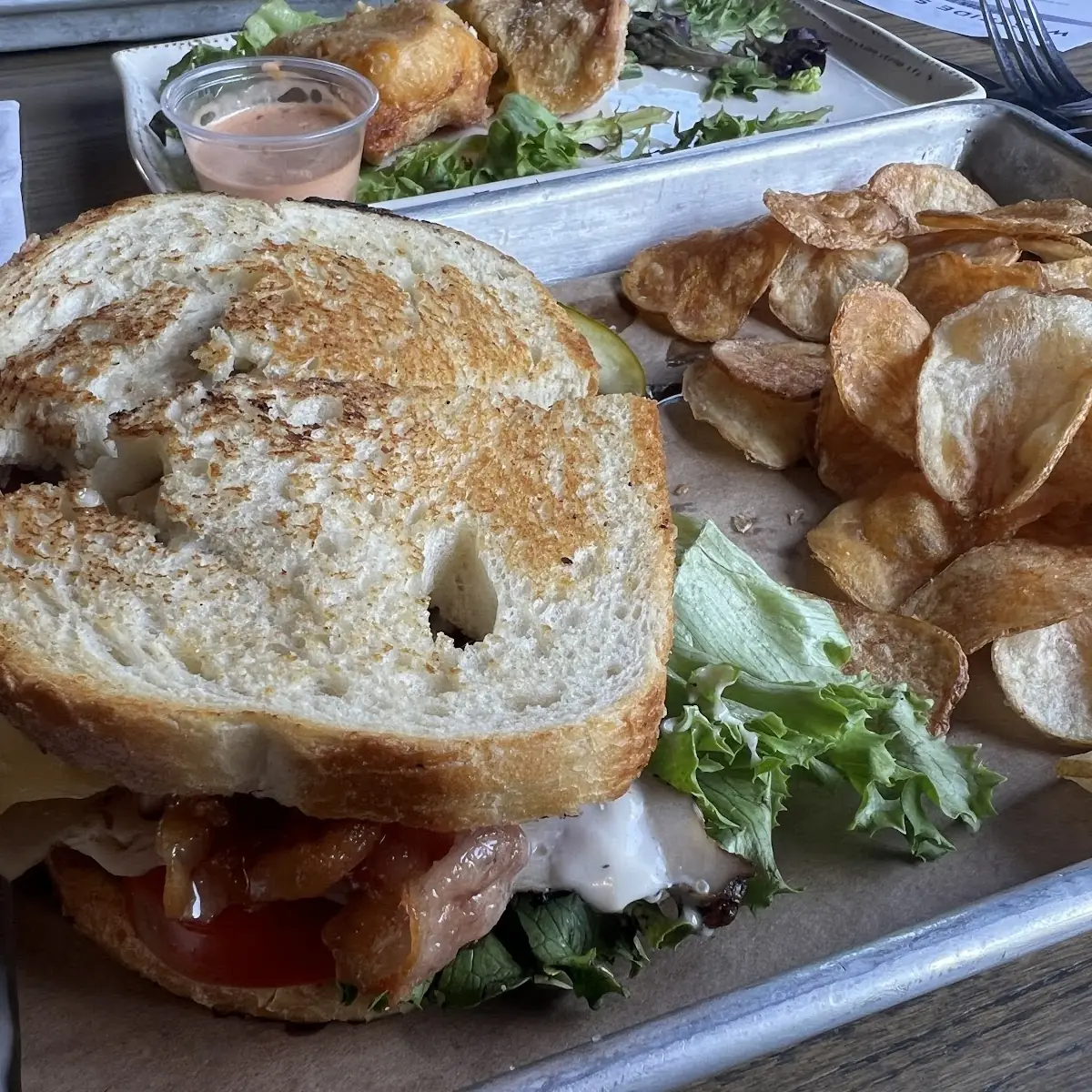 Smoked Turkey Club