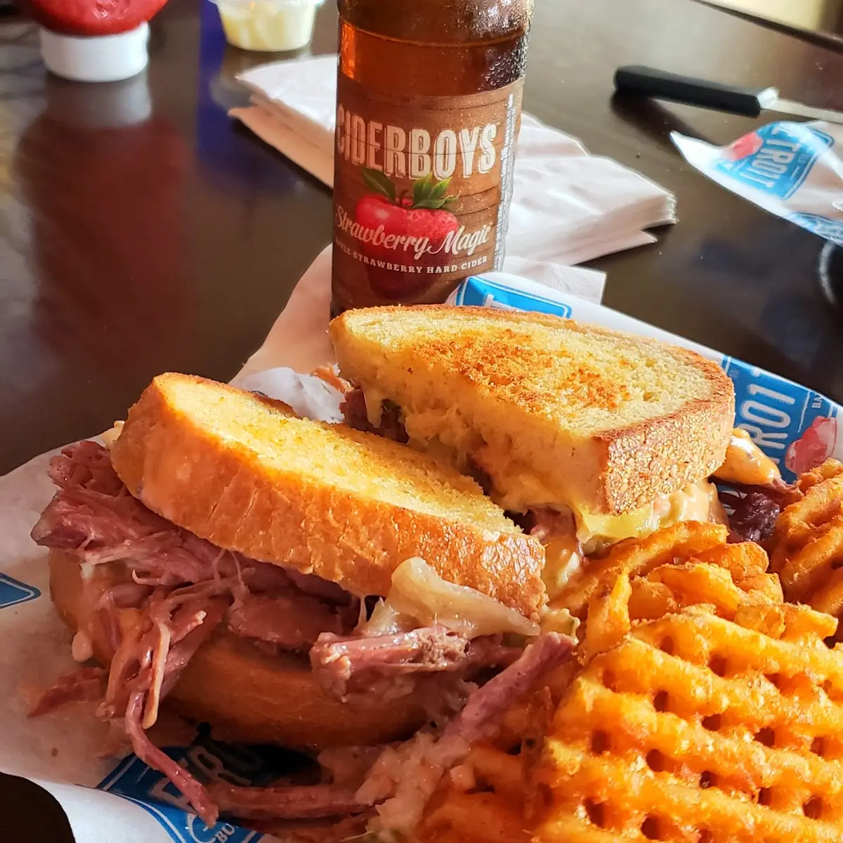 The Eastern Market Reuben Sandwich