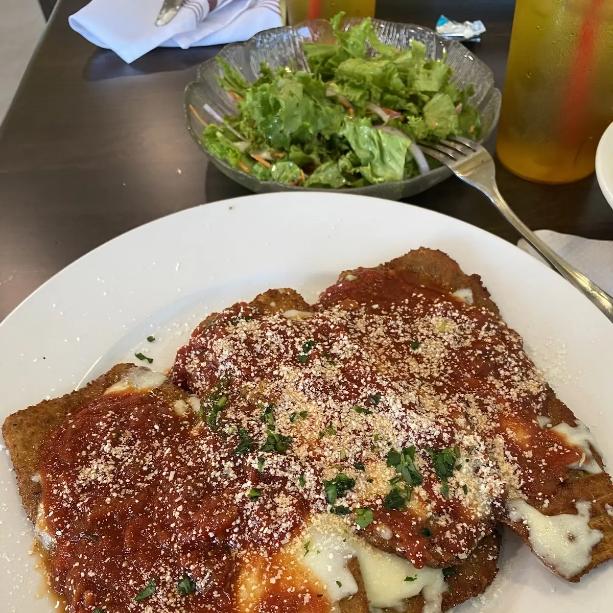 Veal Parmesan