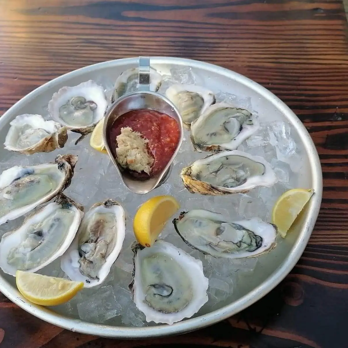Oysters on the Half Shell Bluepoint