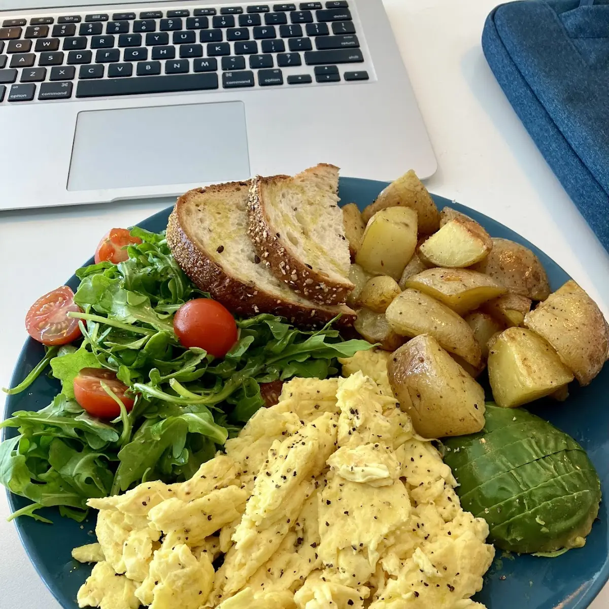 2 Scrambled Eggs