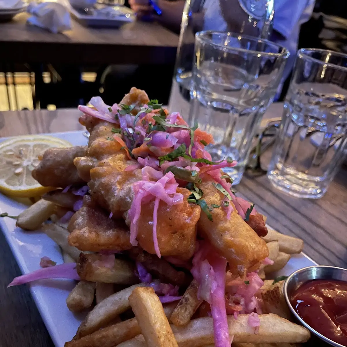 IPA Battered Fish N’ Chips