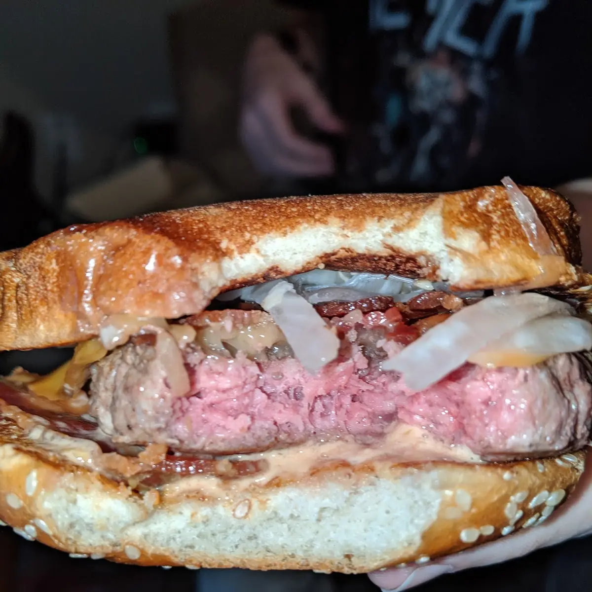 Mcextreme Bacon Burger