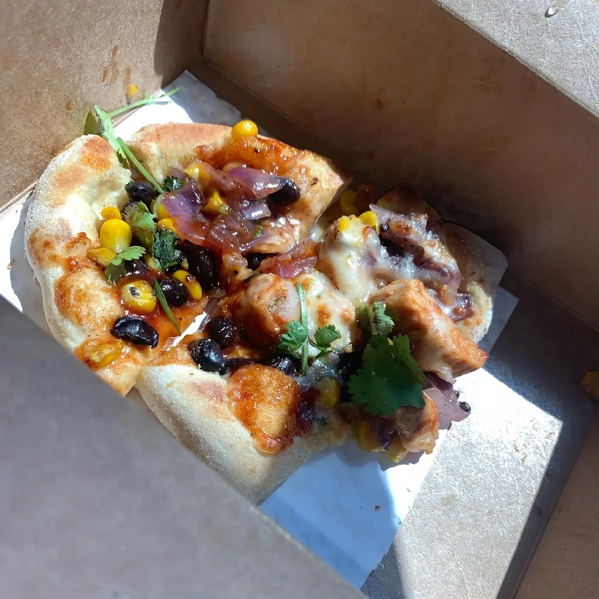 Chipotle BBQ Chicken Chop Pocket