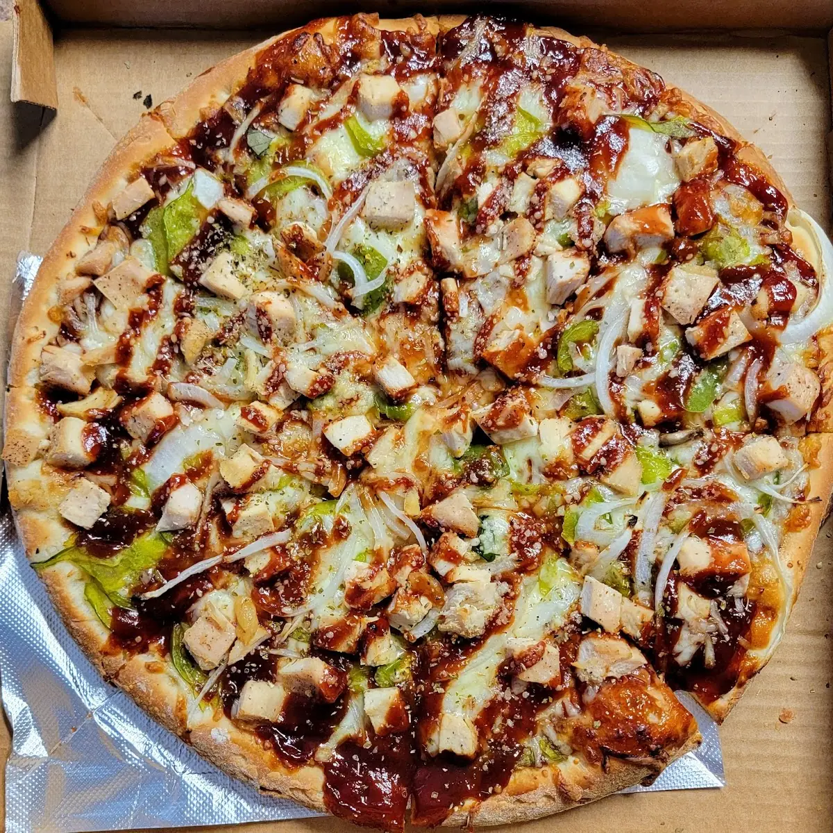 BBQ Chicken Pizza