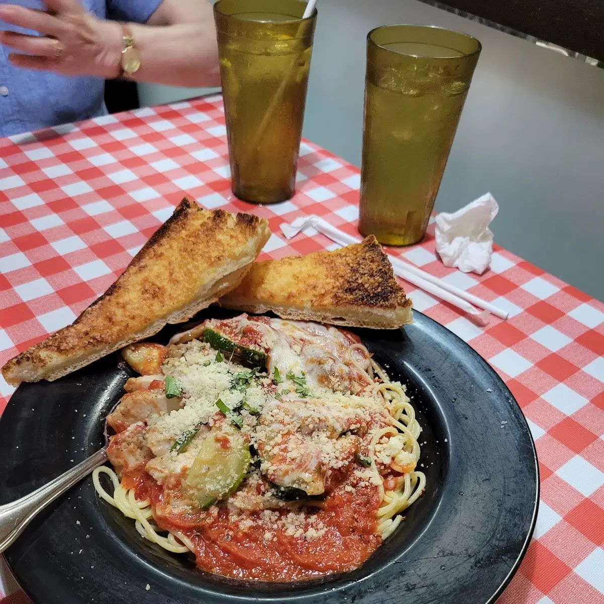 Chicken Parmigiana