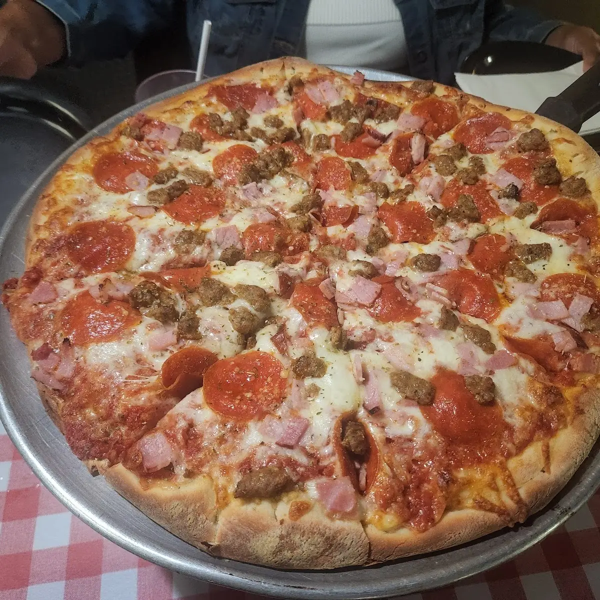 Meat Pizza