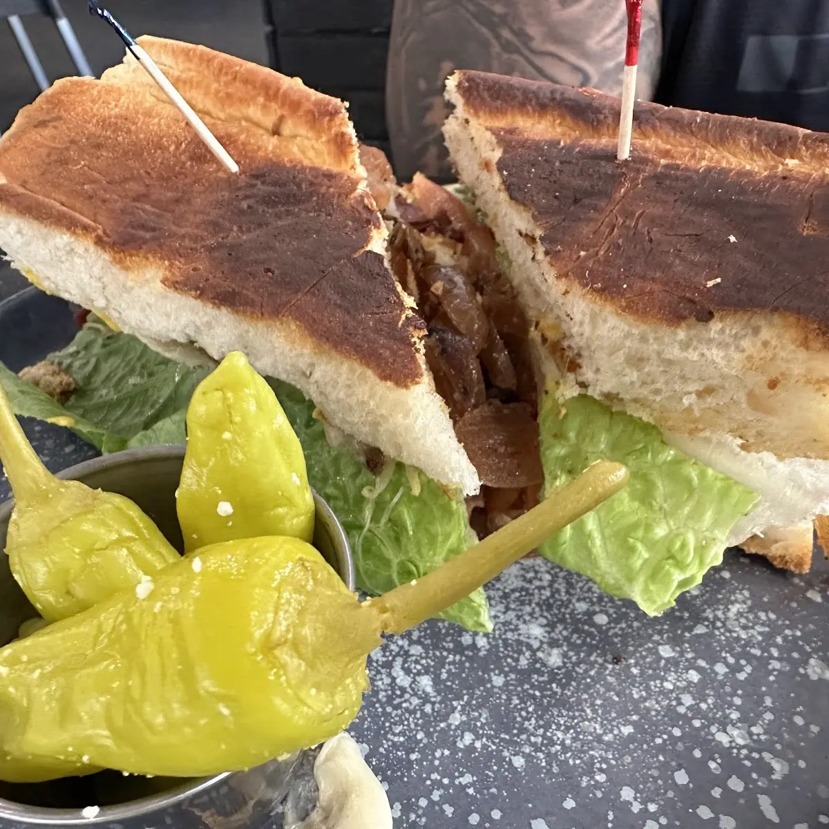Pastrami Sandwich