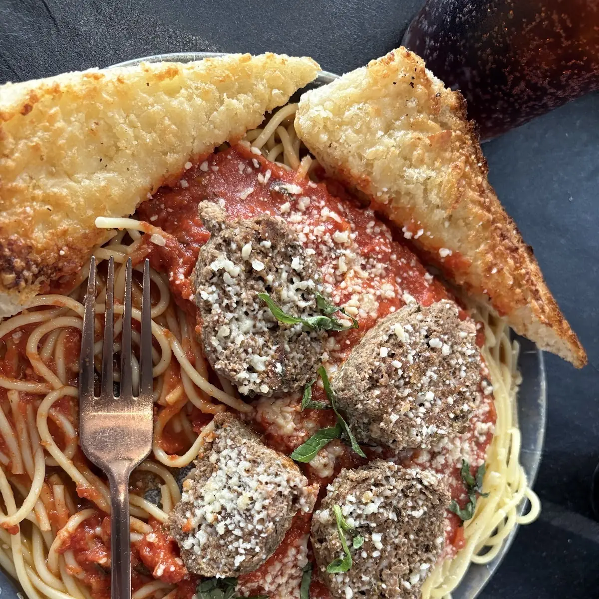 Spaghetti & Meatballs