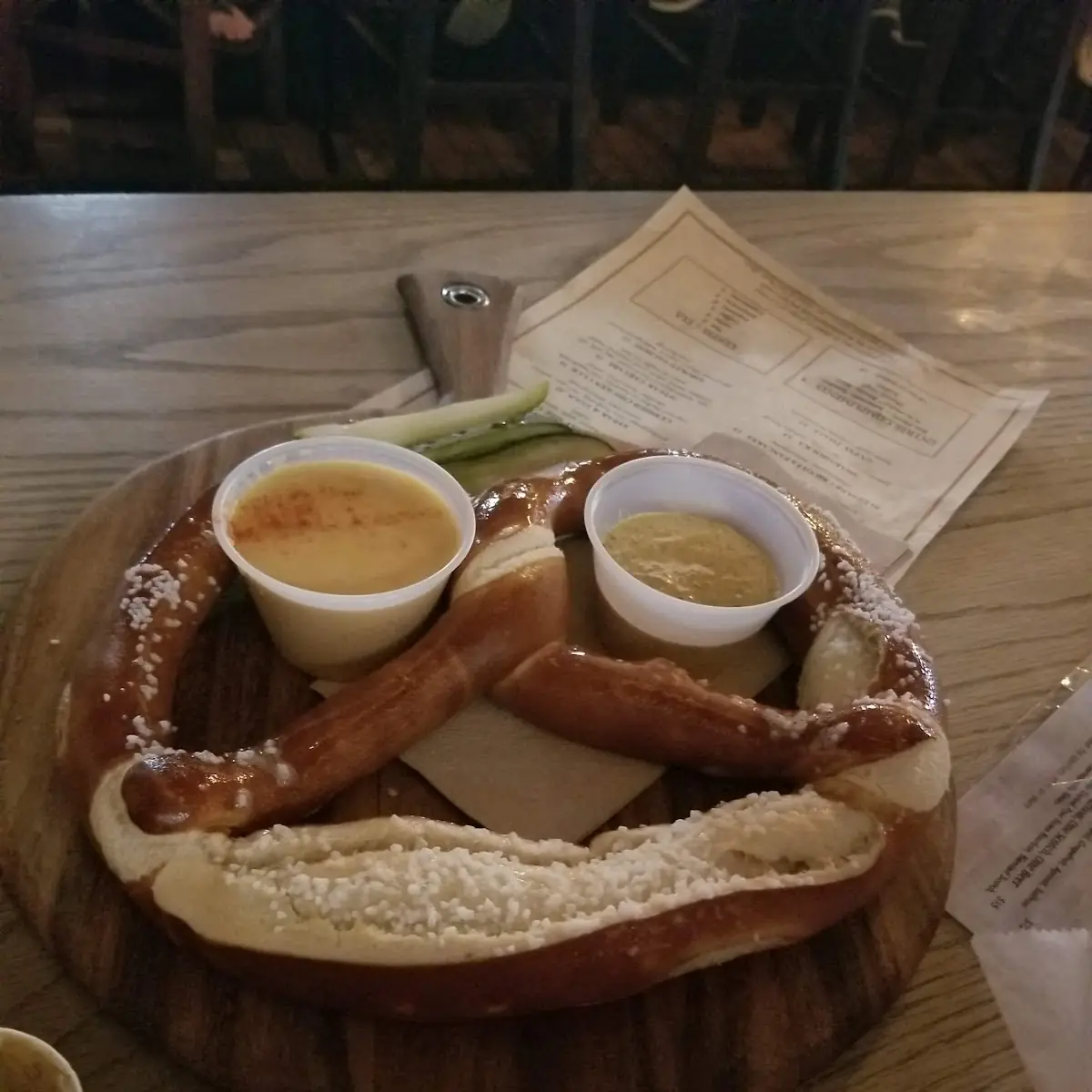 Giant Pretzel