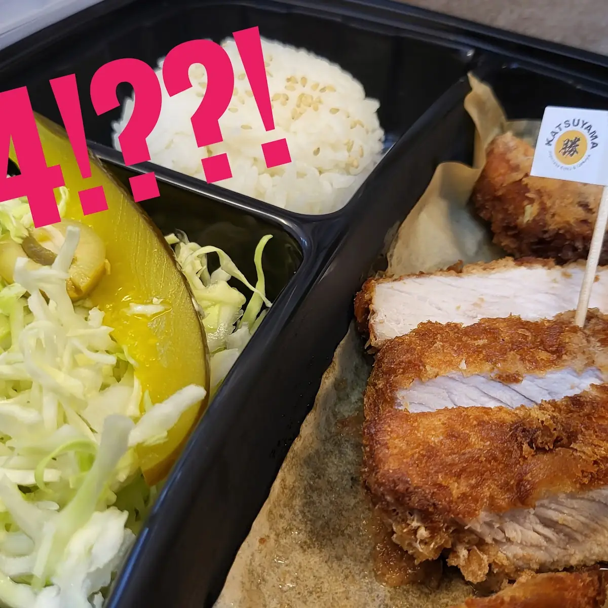 Pork Katsu Plate