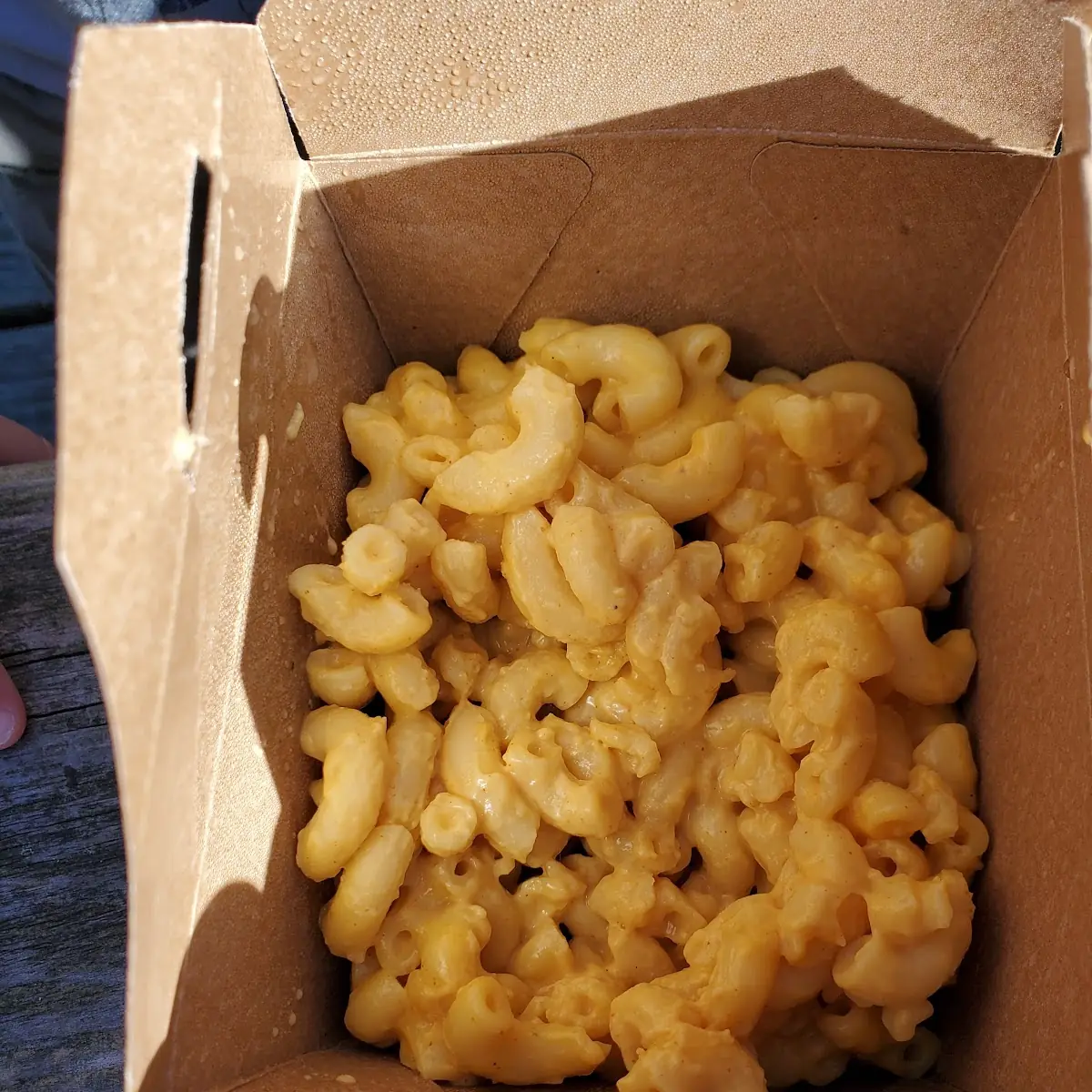 Miss Mary Mac N Cheese