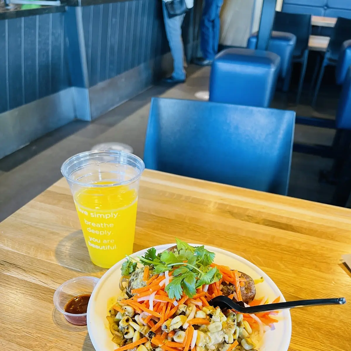 Chicken Rice Bowl