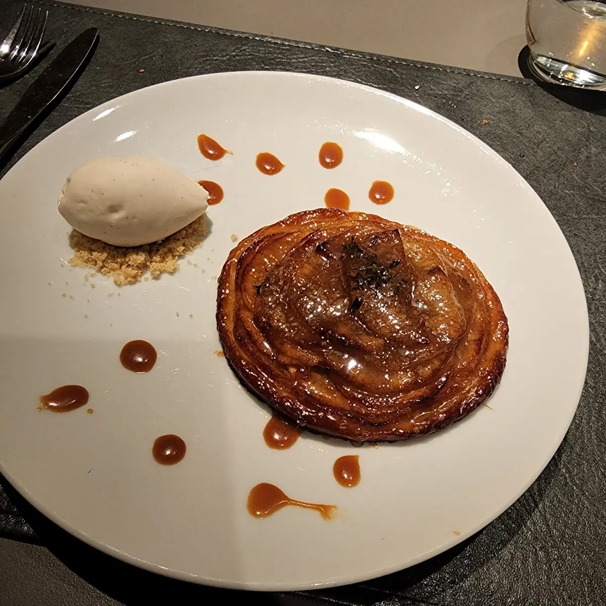 Apple Tart Dessert