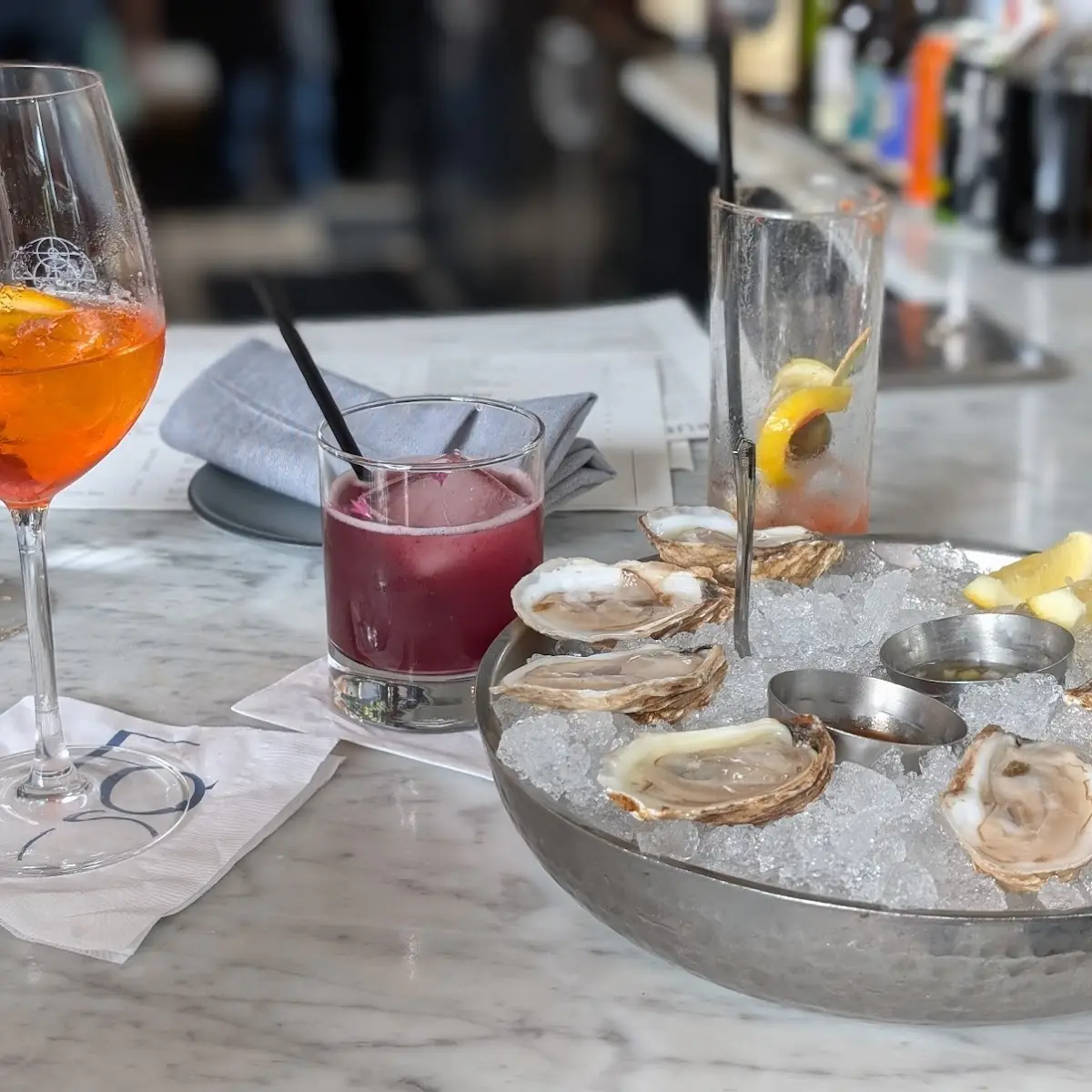 Daily Oysters East & West