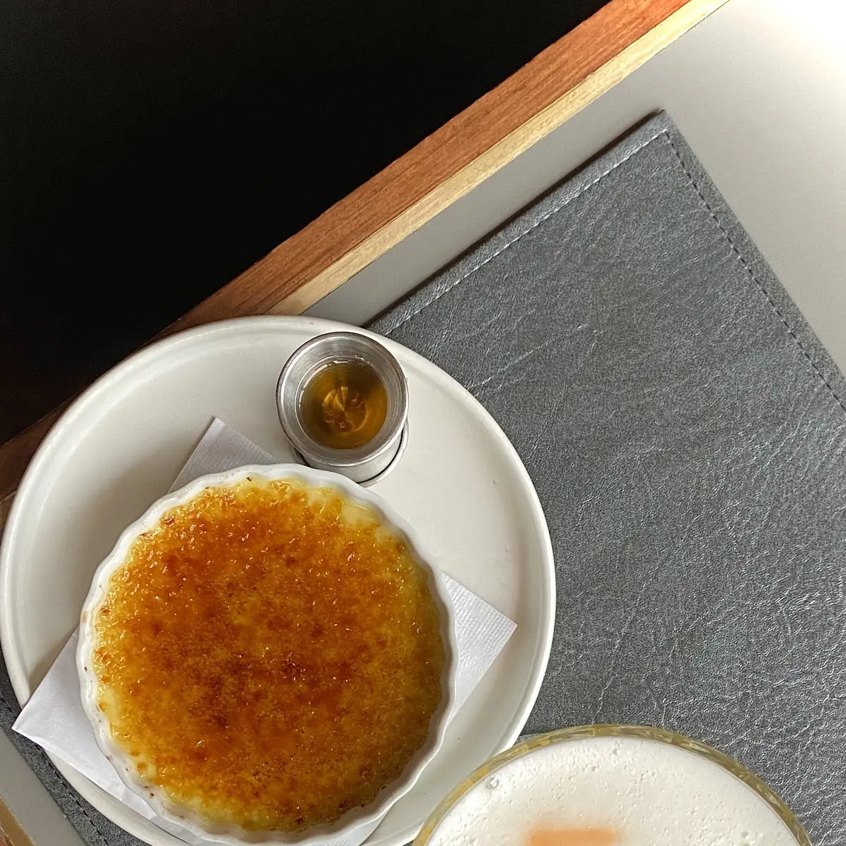 Maple Creme Brulee