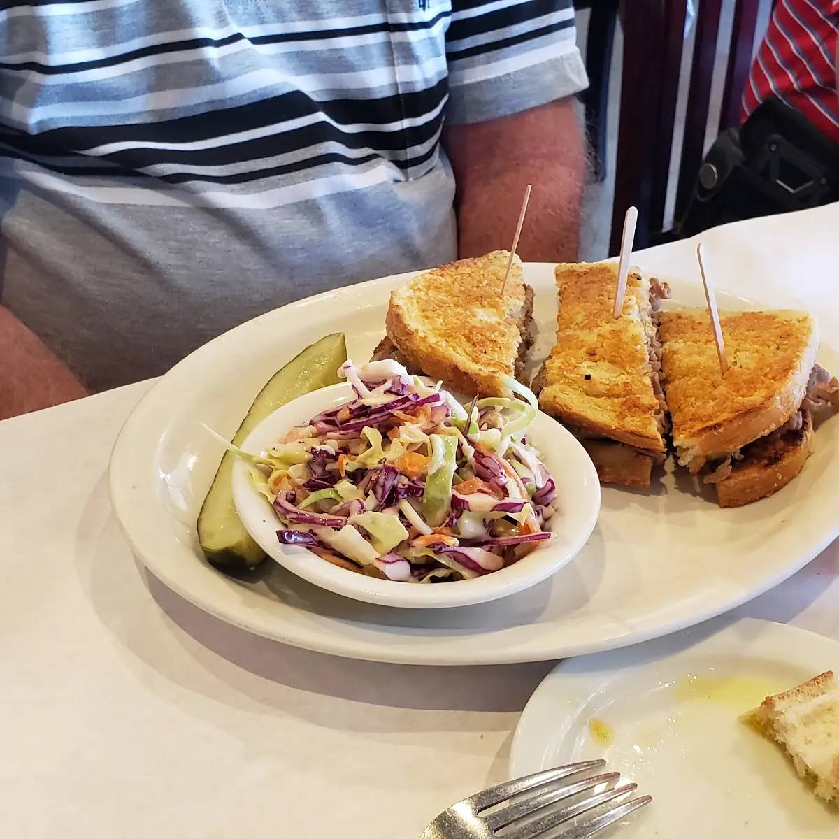 Pastrami Sandwich