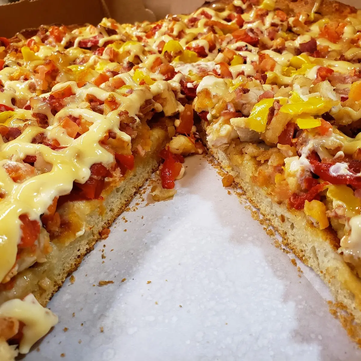 Buffalo Wing Pizza