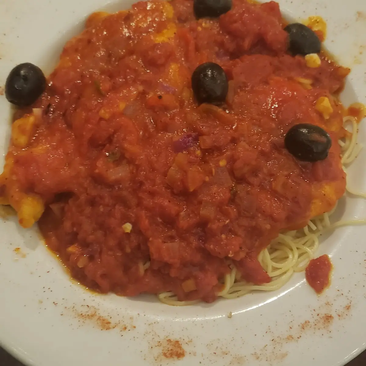 Pasta Arrabiata