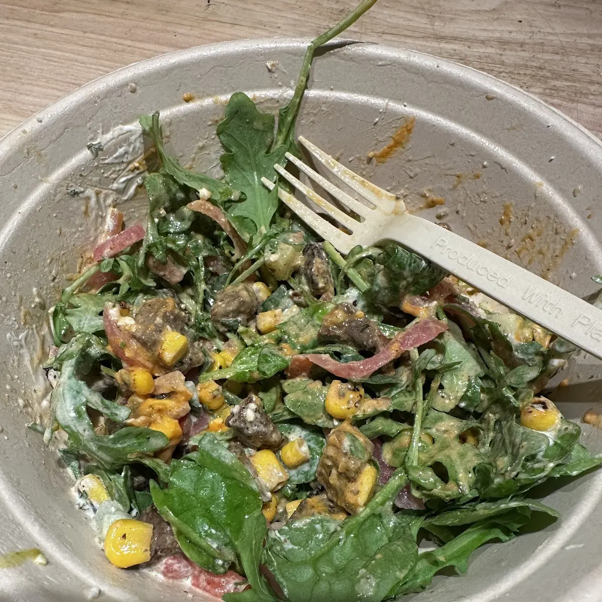 Spinach Salad
