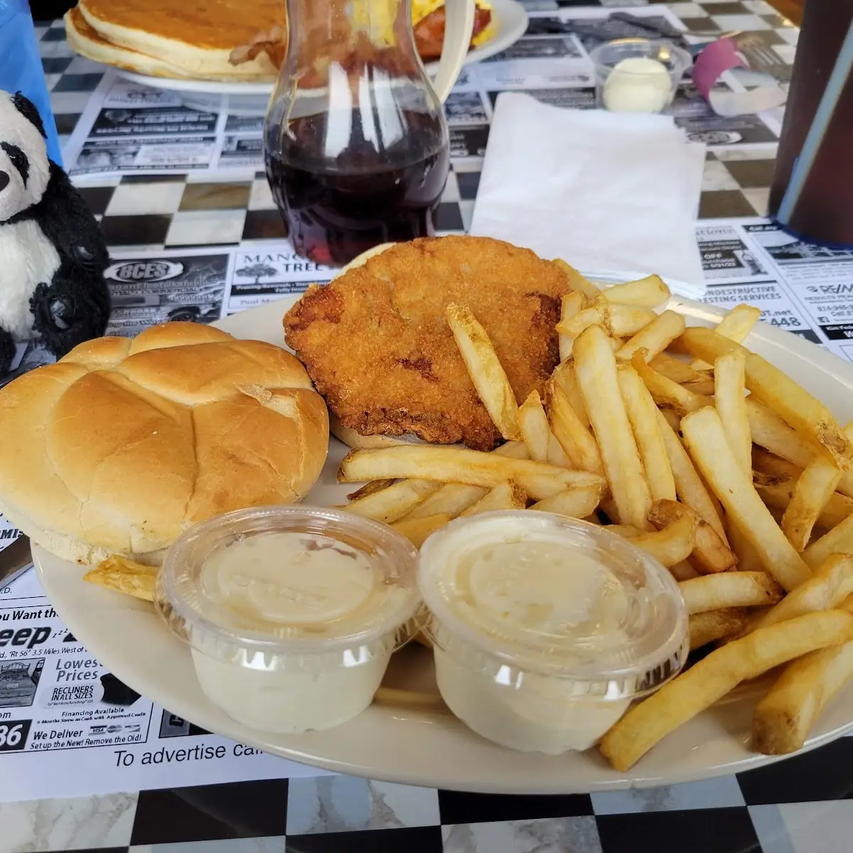 Crispy Chicken Sandwich