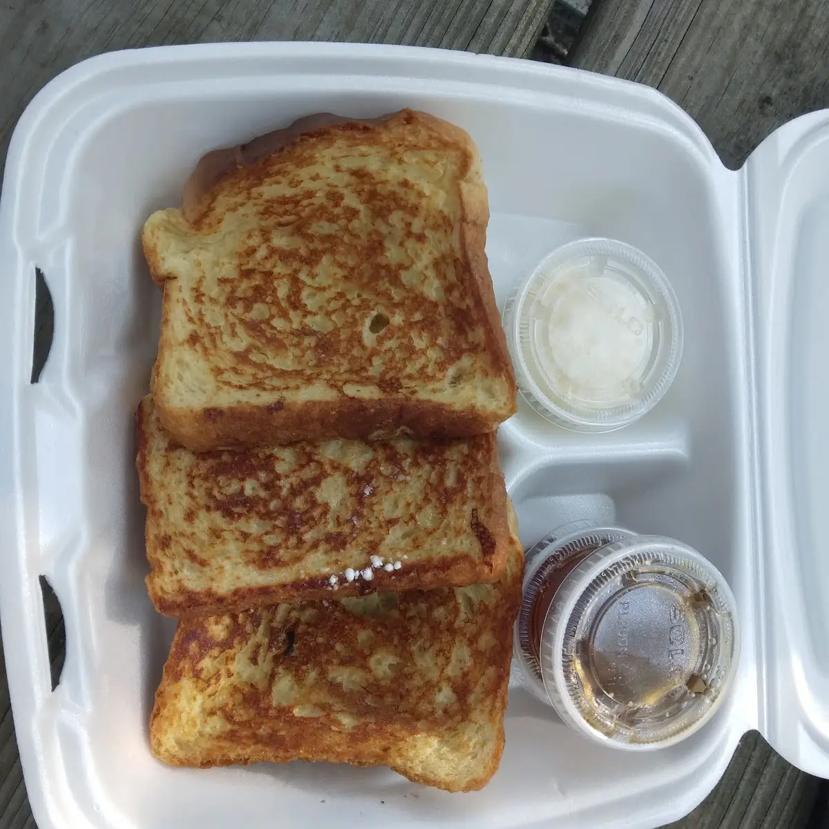 French Toast Platter