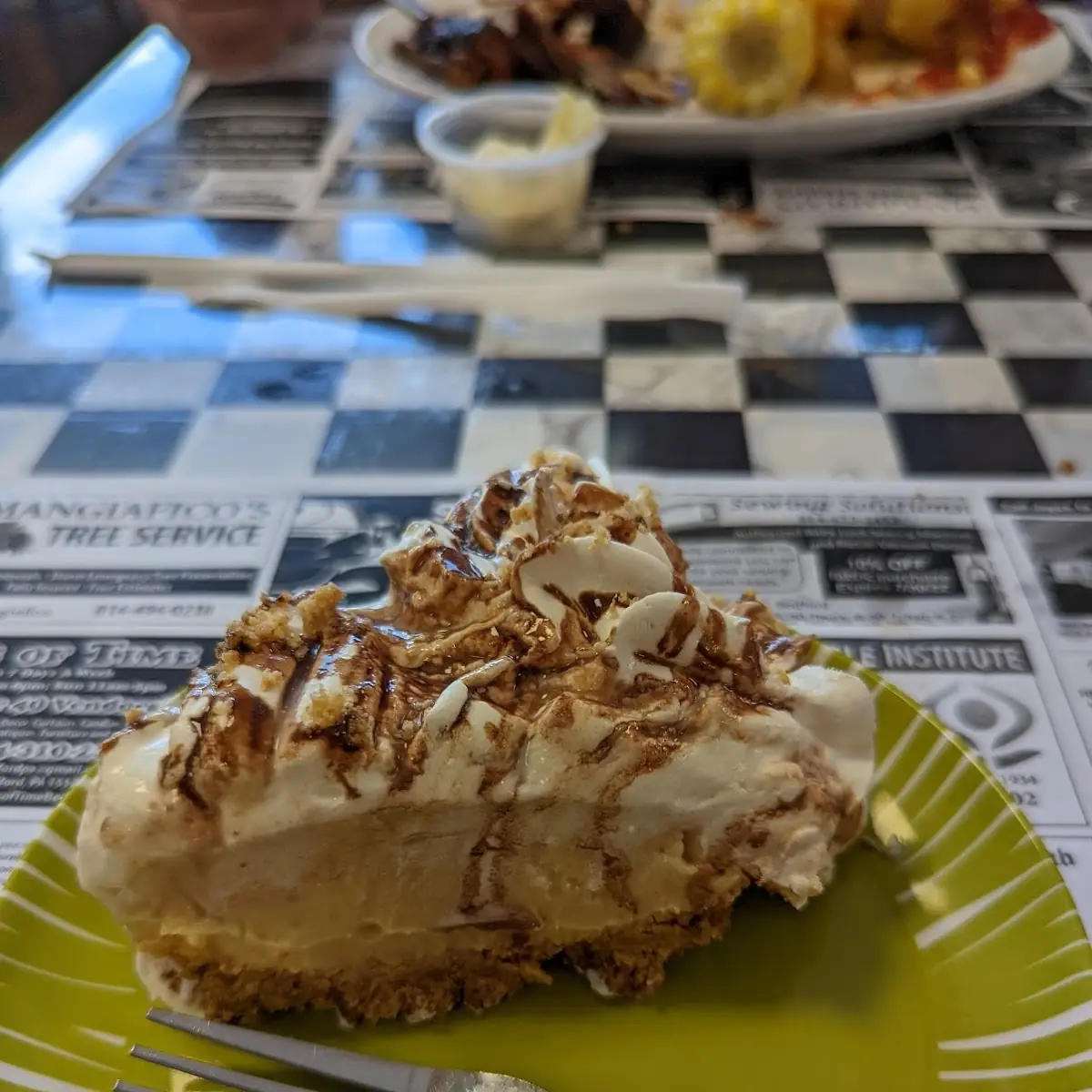 Peanut Butter Pie