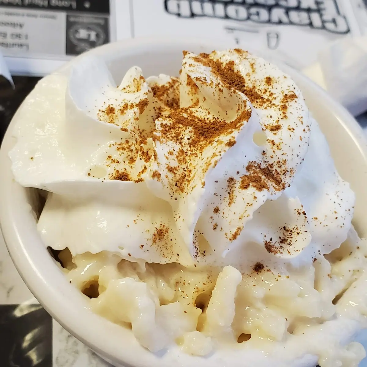 Rice Pudding