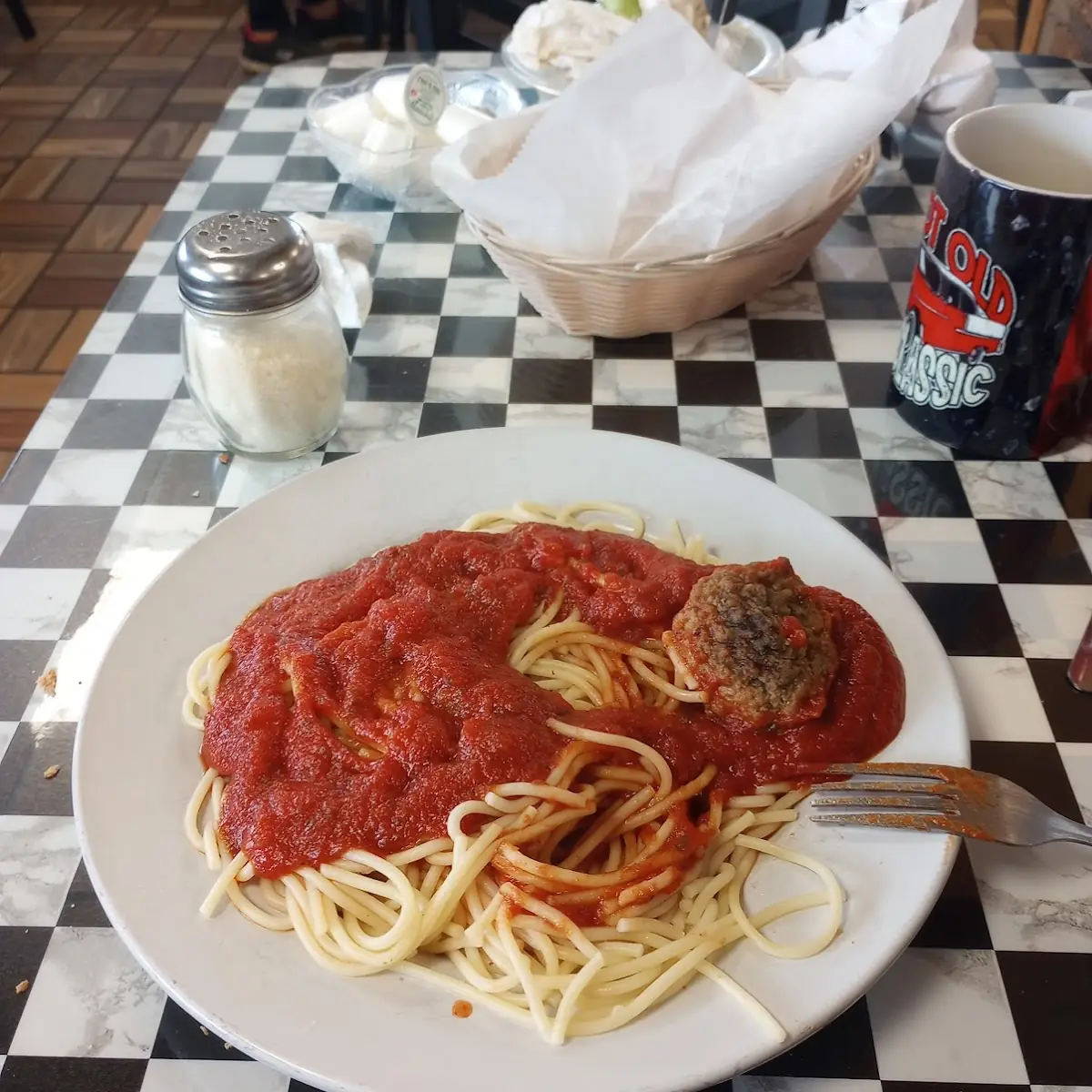 Spaghetti