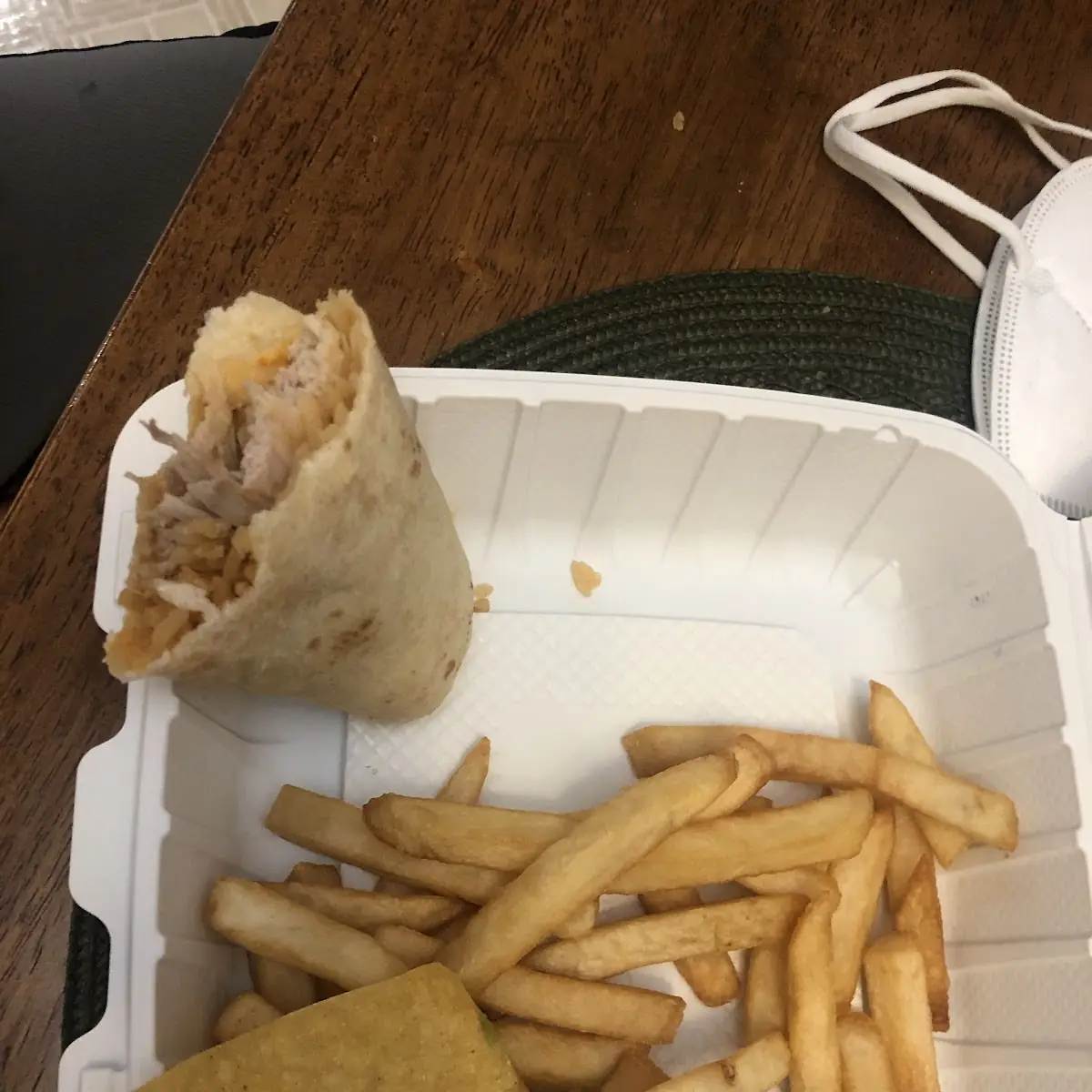 Kids Chicken Burrito