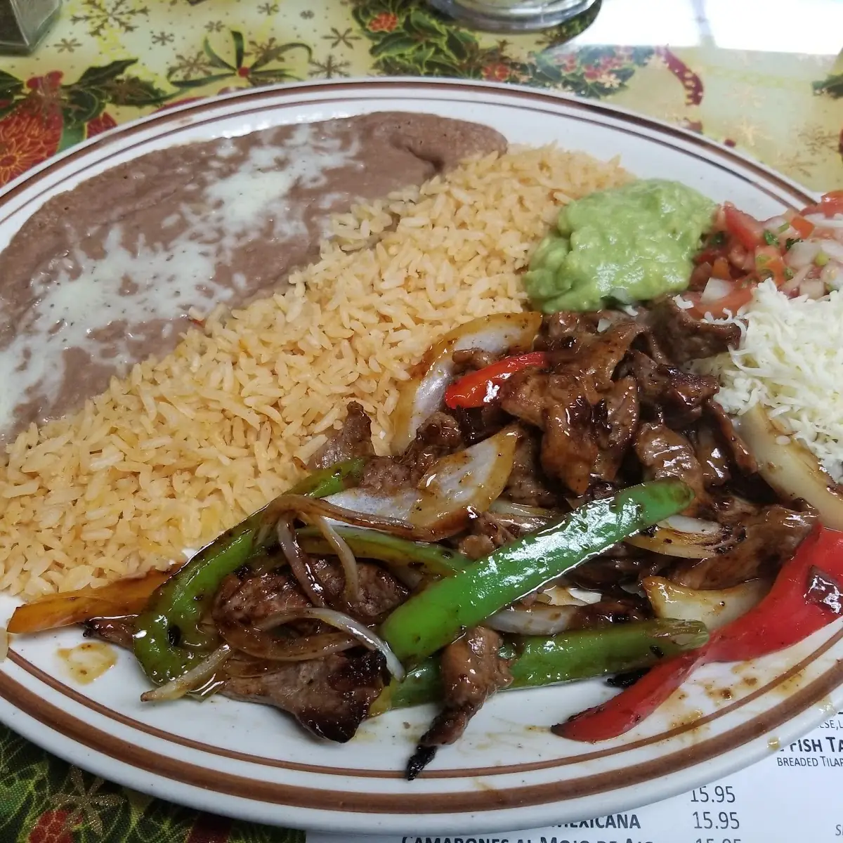 Steak Fajitas