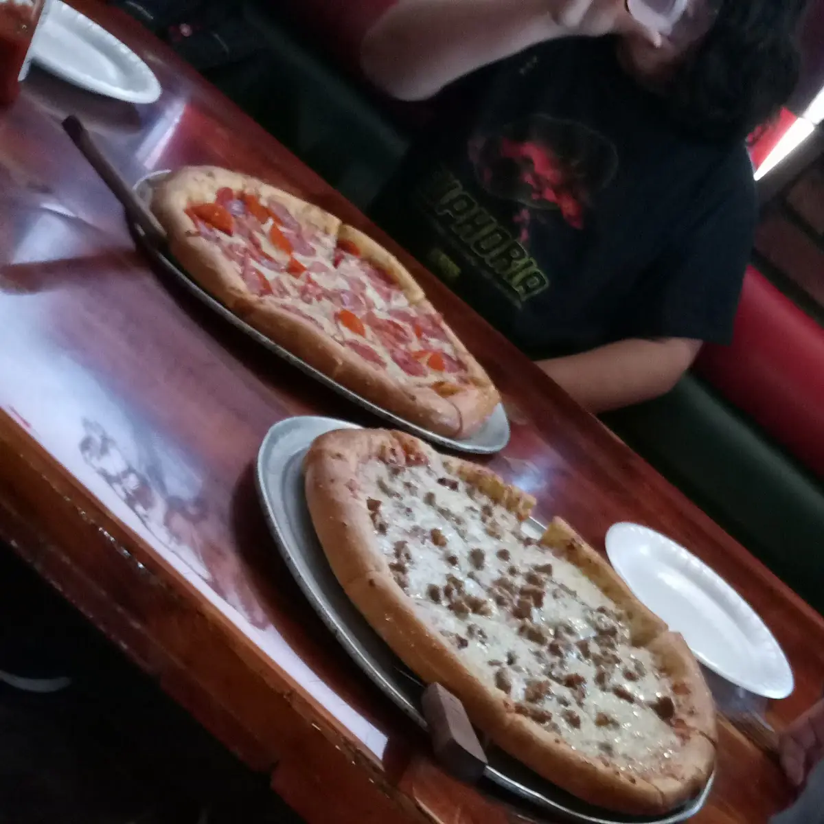 Sausage Pizza Perfectly Made