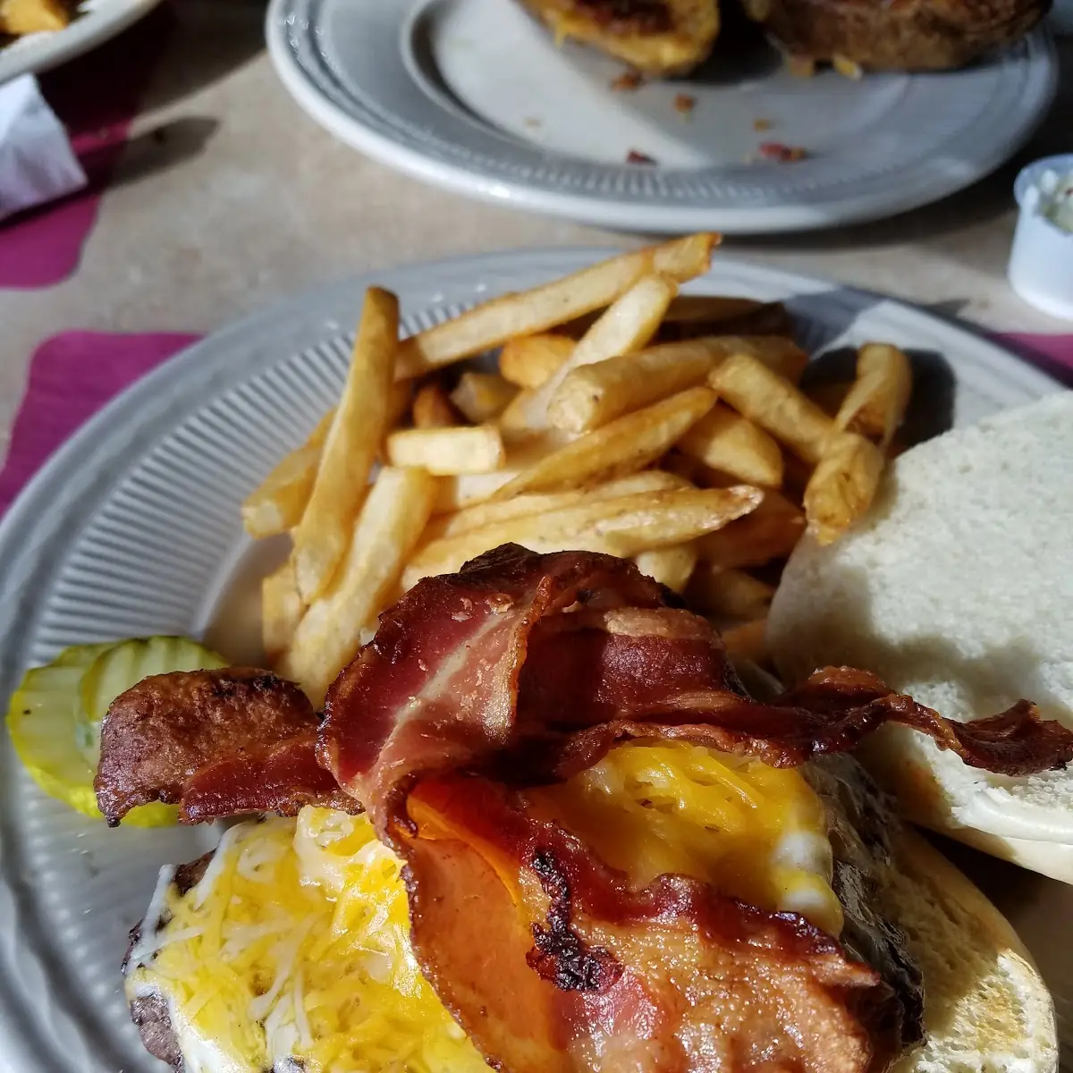 Bacon Cheeseburger