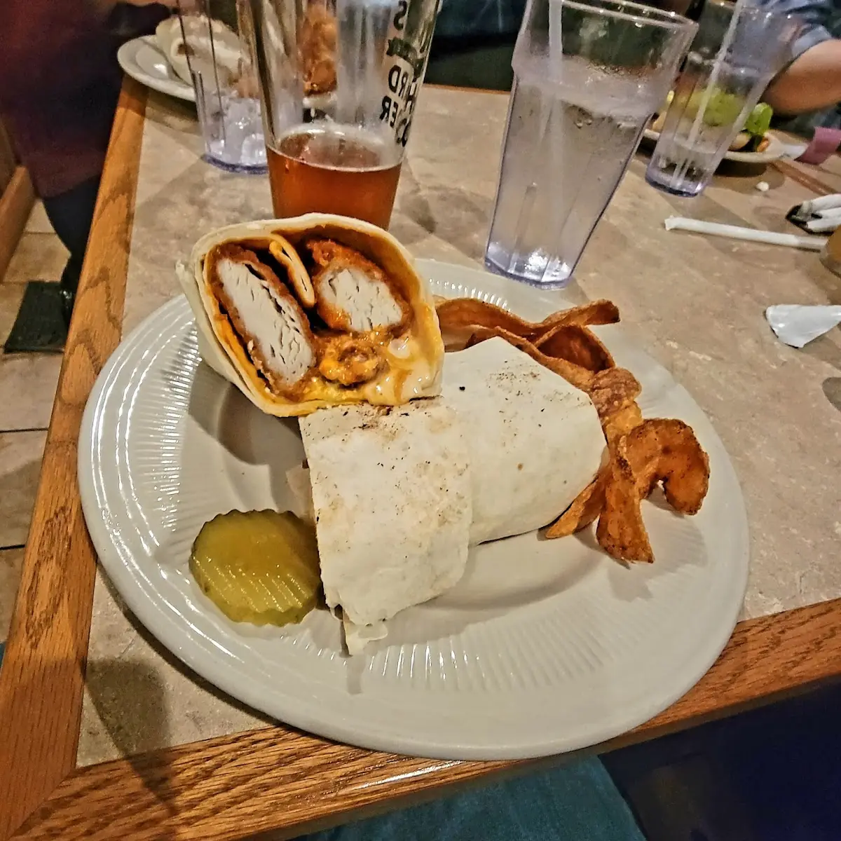 Buffalo Chicken Wrap
