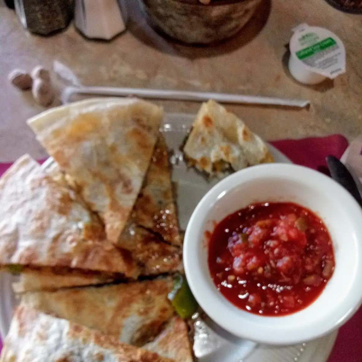 Steak Quesadilla
