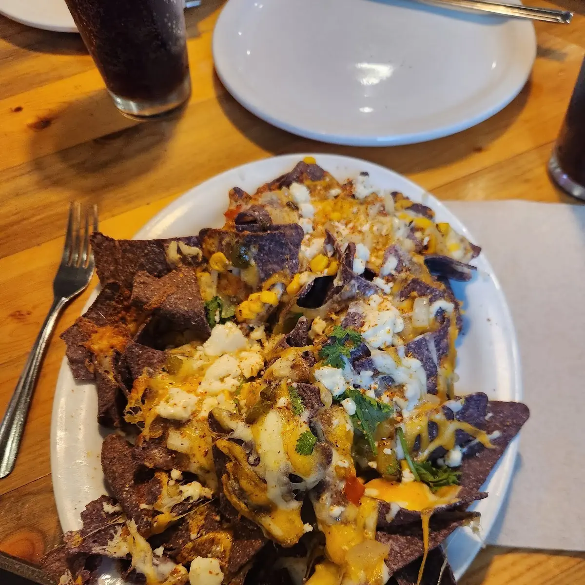 Street Corn Nachos