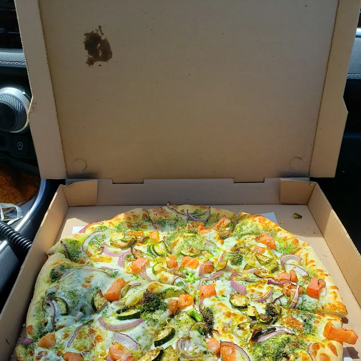 Veggie Pizza