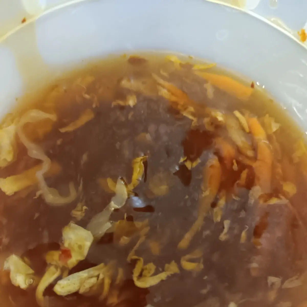 Hot and Sour Soup