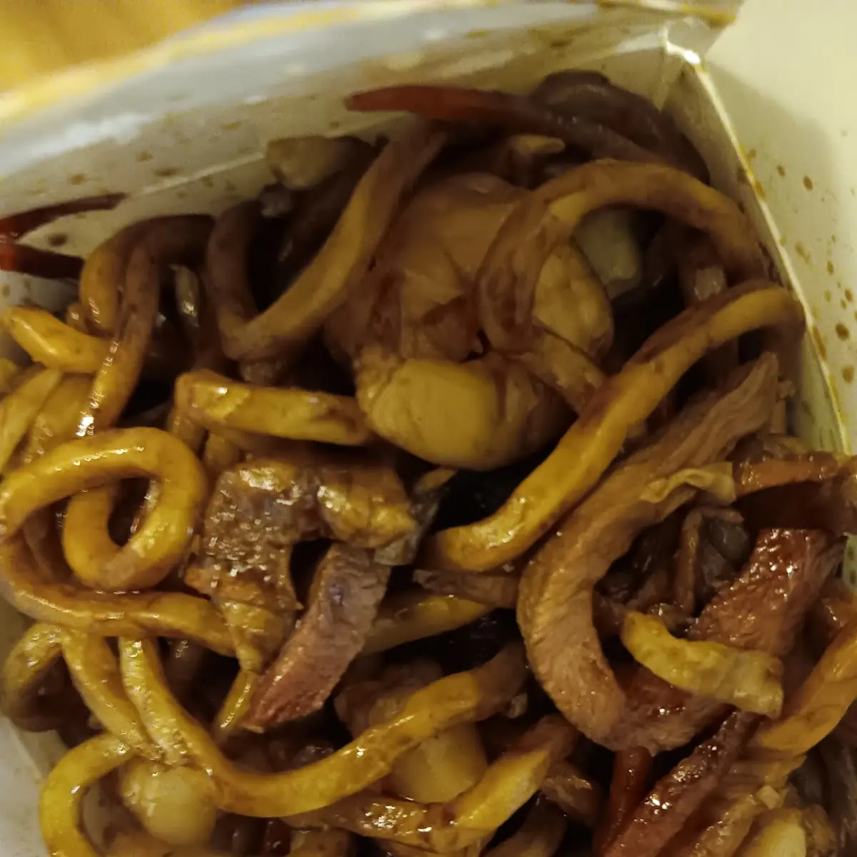Roast Pork Chow Mein