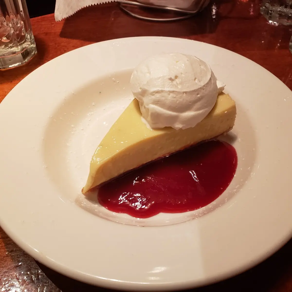 White Chocolate Cheesecake