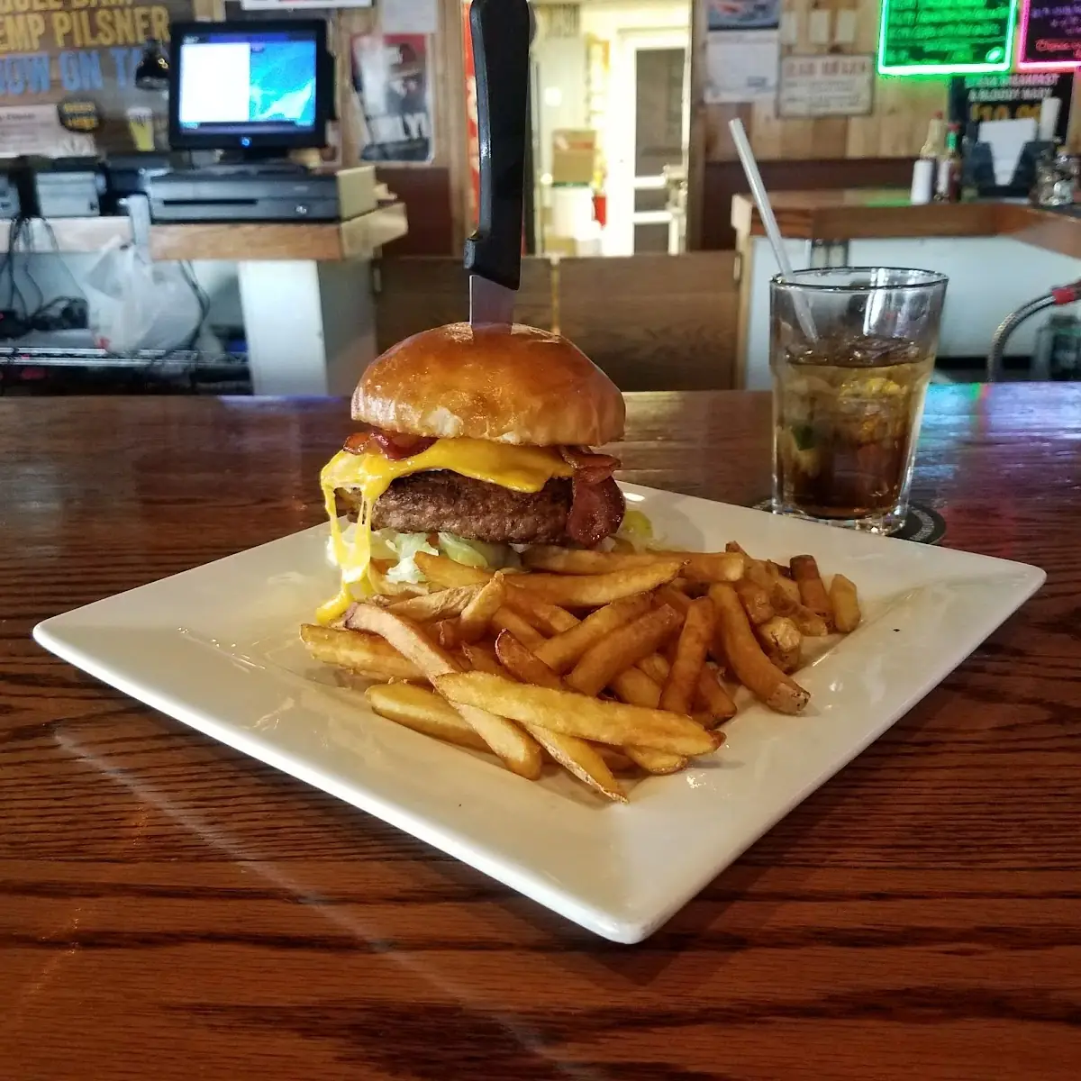 Bacon Cheeseburger