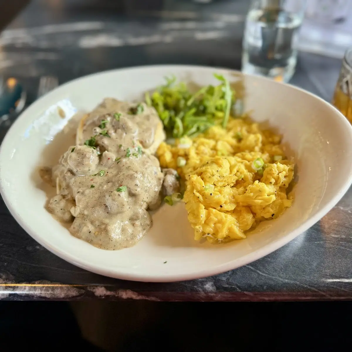 Biscuits & Gravy