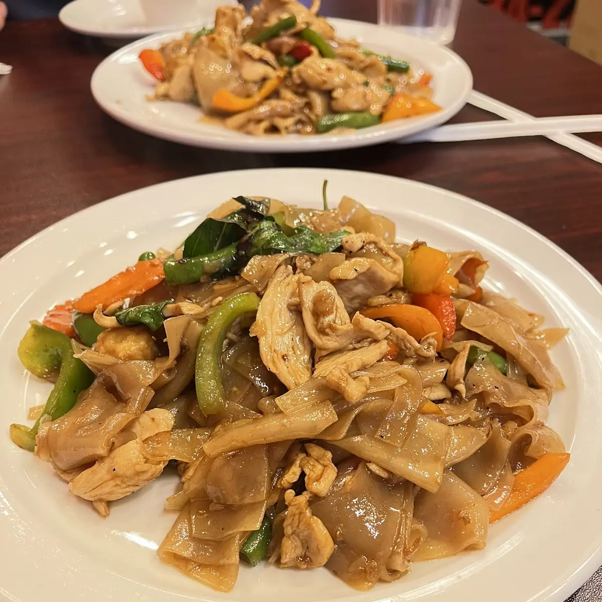 Drunken Noodles