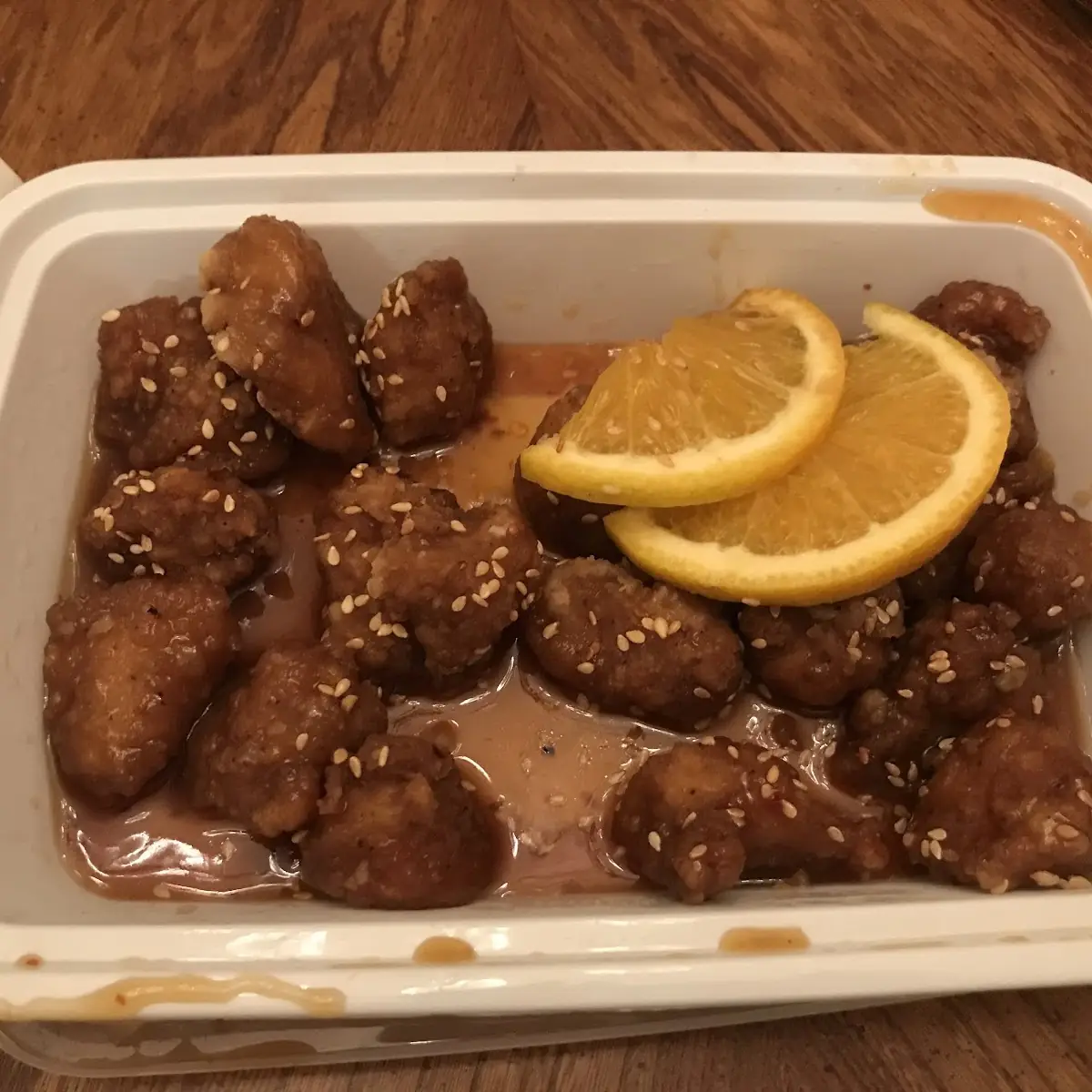 Orange Chicken
