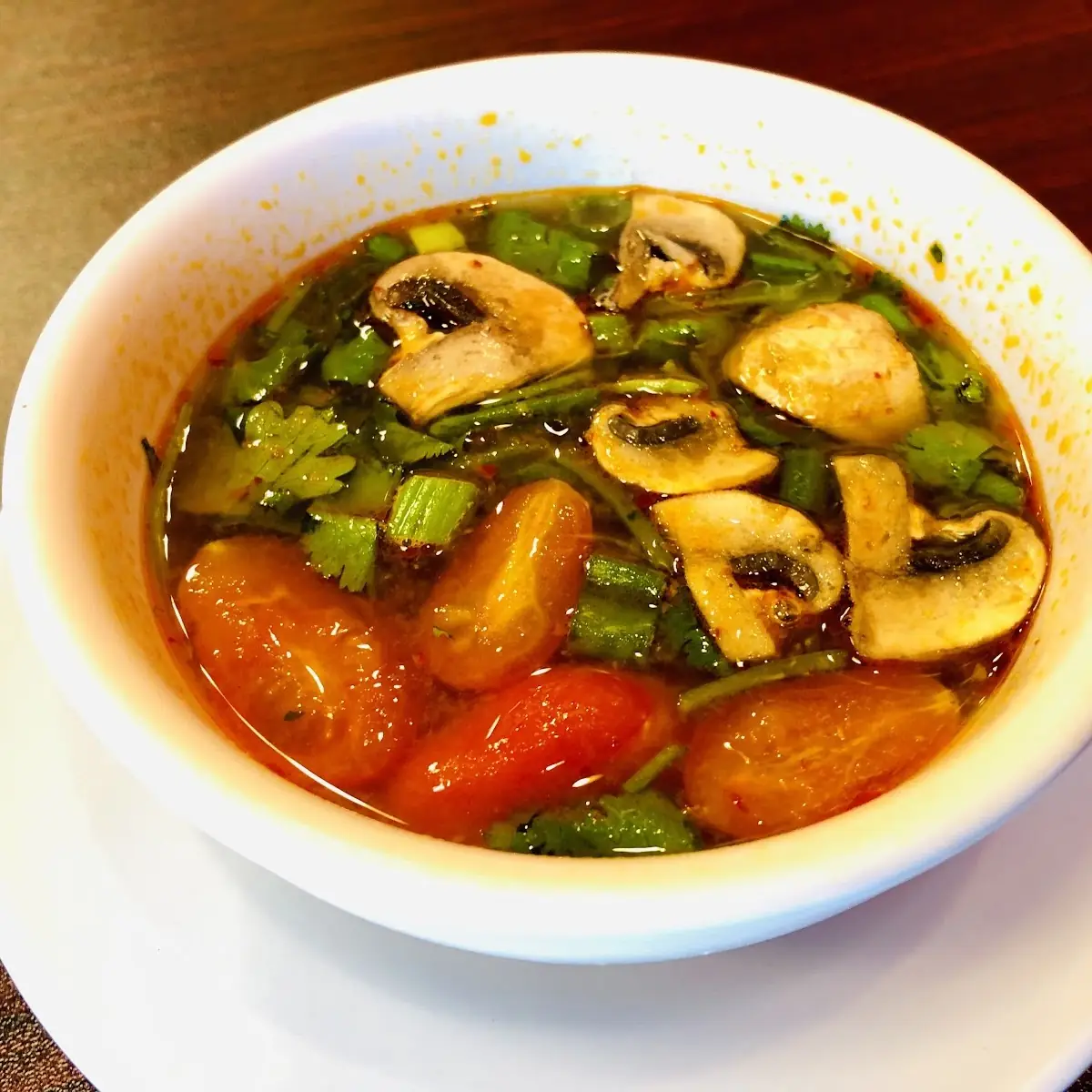 Tom Yum Soup