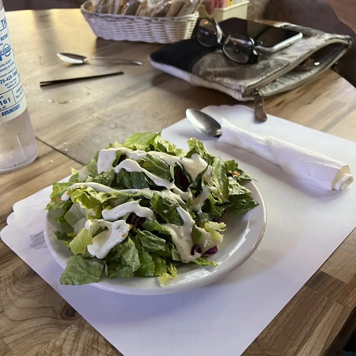 Salted with Ranch Dressing