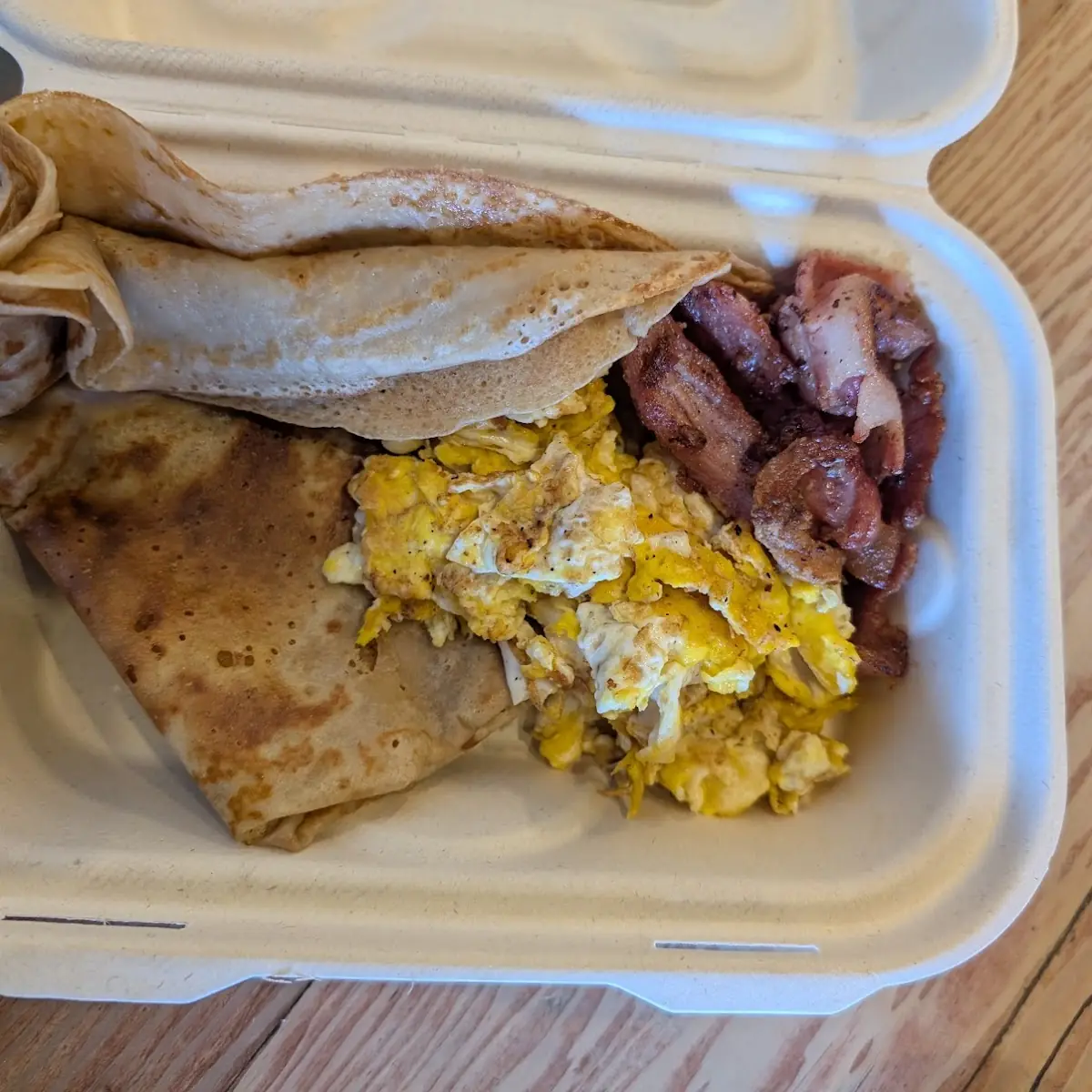 Crepe Combo