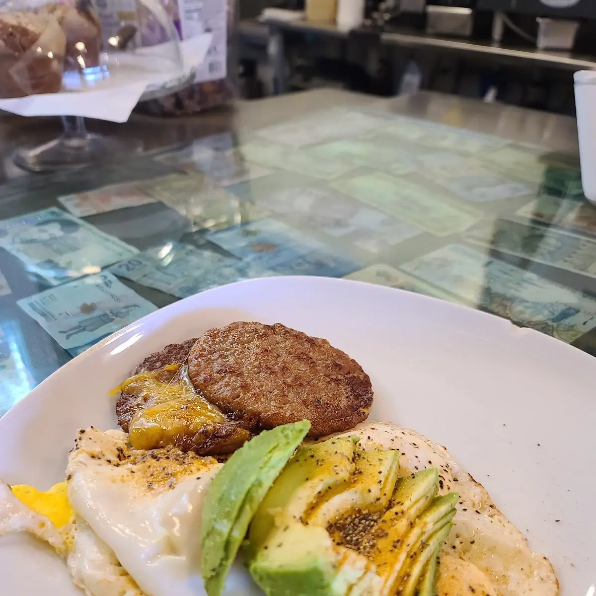 Keto Breakfast Plate