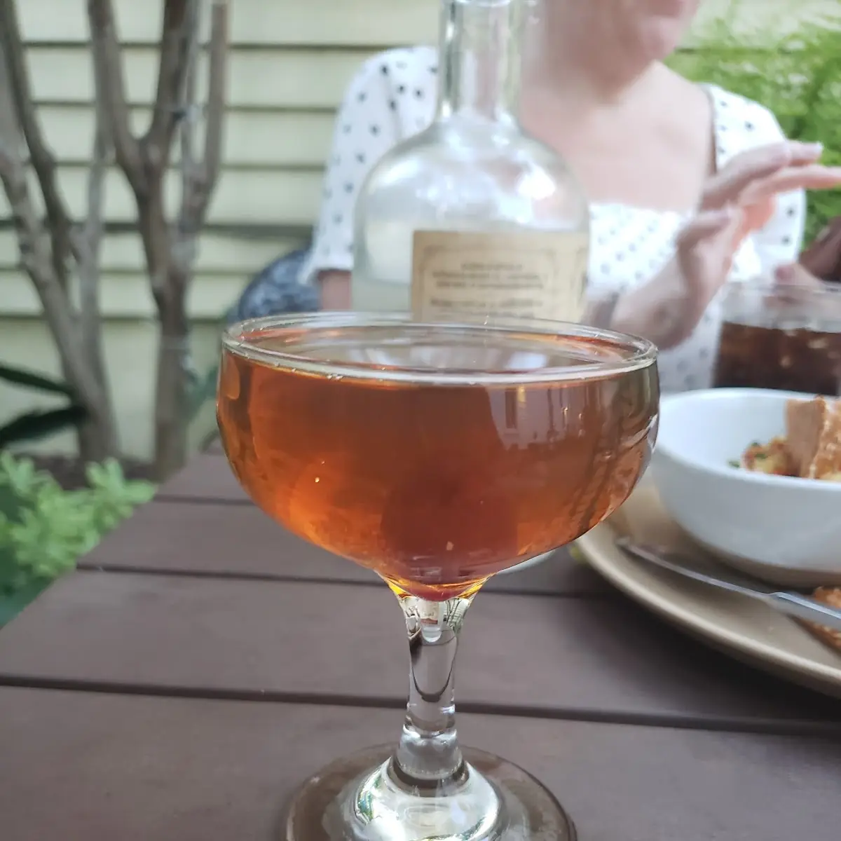 Barrel Aged Manhattan