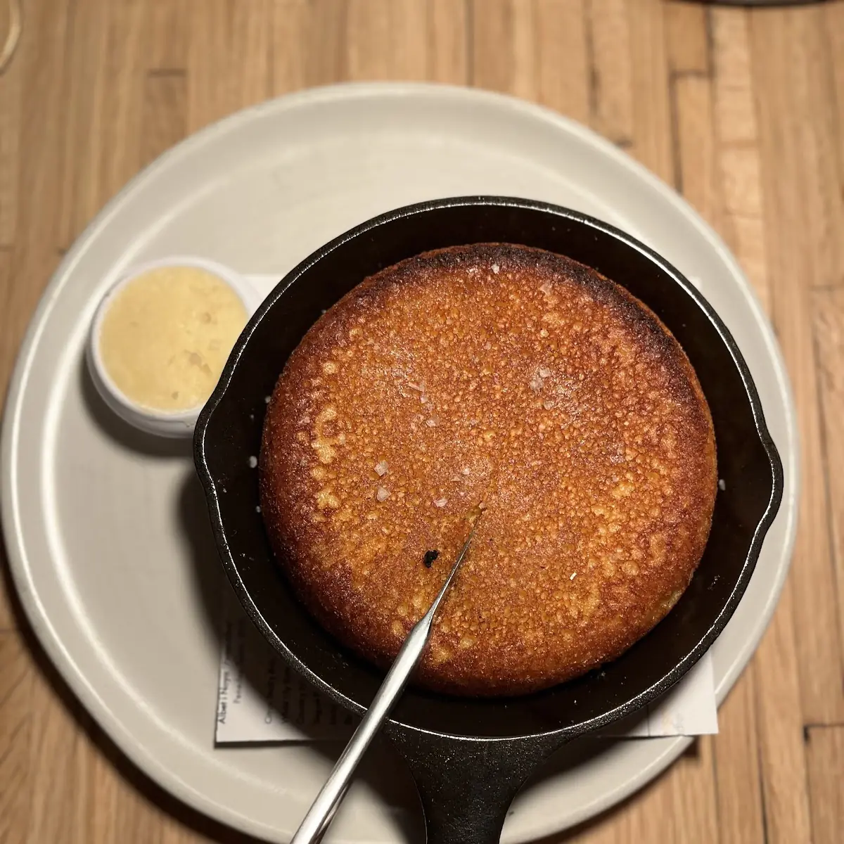 Hearth Baked Skillet Cornbread
